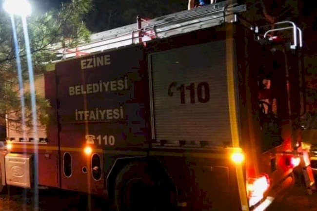 Ezine Belediyesi’nden tam destek