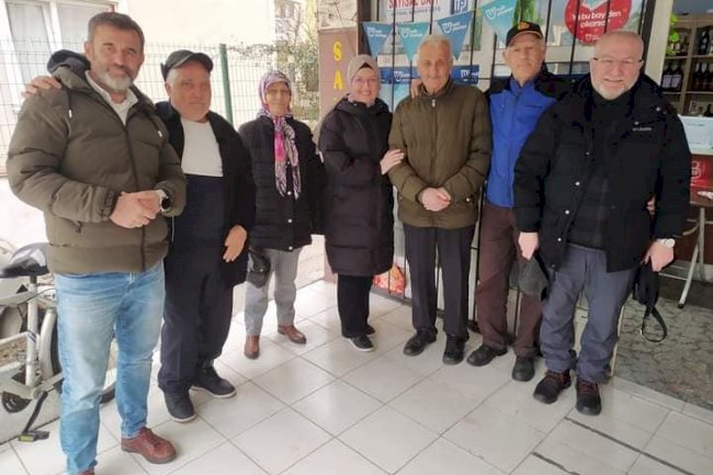 AK Parti’den esnafa kahve ikramı