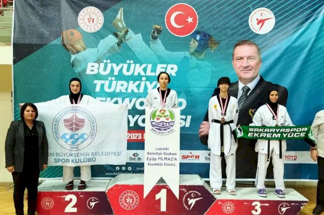 ZEYNEP TAŞKIN TÜRKİYE ŞAMPİYONU