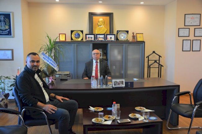 PAZARCILAR DERNEĞİ’NDE DENİZ’E ZİYARET