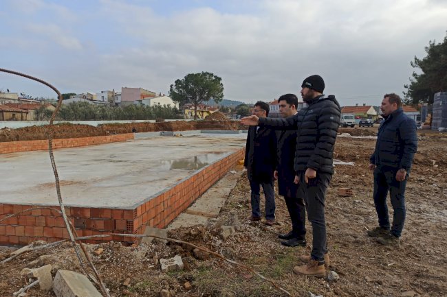 Kaymakam Taş’tan inceleme