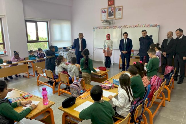 Öğrenciler için ders zili çaldı