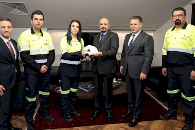 TÜMAD EKİPLERİ ANKARA’DA AĞIRLANDI