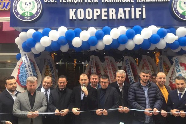 Biga’da Açılış Töreni