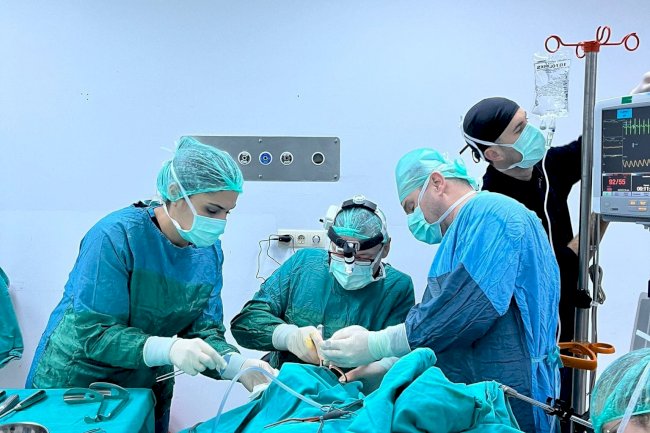 Devlet Hastanesi’nde bir ilk