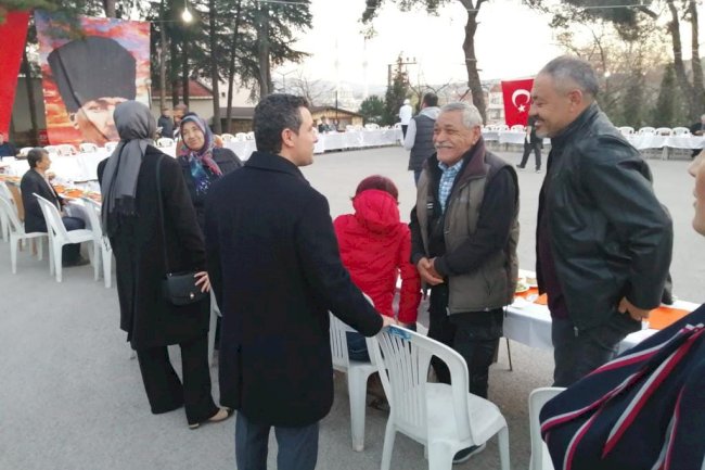 Ayvacık’ta  İftar Yemeği Düzenlendi