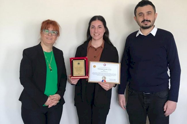 ÇOMÜ’lü Karataş’ın Çalışması En İyi Bildiri Seçildi