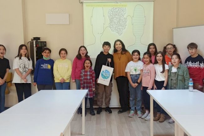 Çocuk Kültür Evi'nde Akran Buluşması Etkinliği Düzenlendi