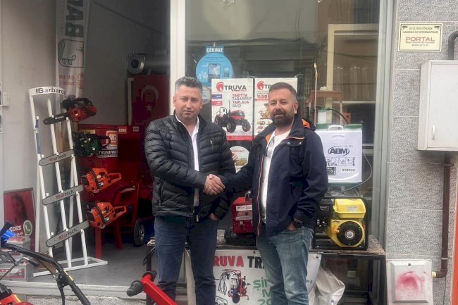 Etno-Çıplak Köyüne Yol Süpürme Makinesi Kazandırıldı