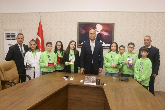 Biga’da Öğrenciler projelerini tanıttılar