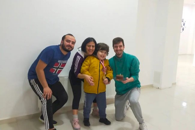 Özel Sporcular Temsilcisi Şengezer, Otizime Dikkat Çekti