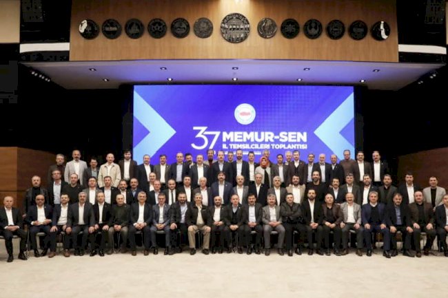 Suat Özen, Ankara’da Toplantıya Katıldı