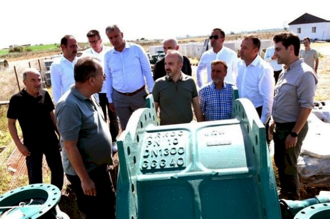 DSİ Çanakkale’ye 5 Milyarlık Sulama Yatırımı Yaptıracak