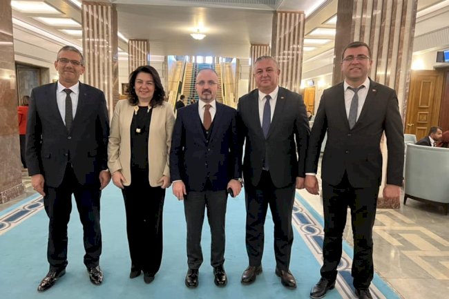 Oruçoğlun’dan, Turan ve İskenderoğlu’na Teşekkür