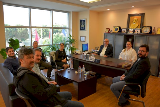 Türkmen ve Yönetimi Denize Çalışmaları Anlattı