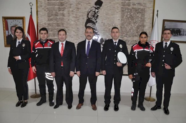 Biga Emniyet Teşkilatı Dolu’yu Ziyaret Etti