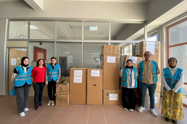 ÇOMÜ Butik’e Destekler Sürüyor