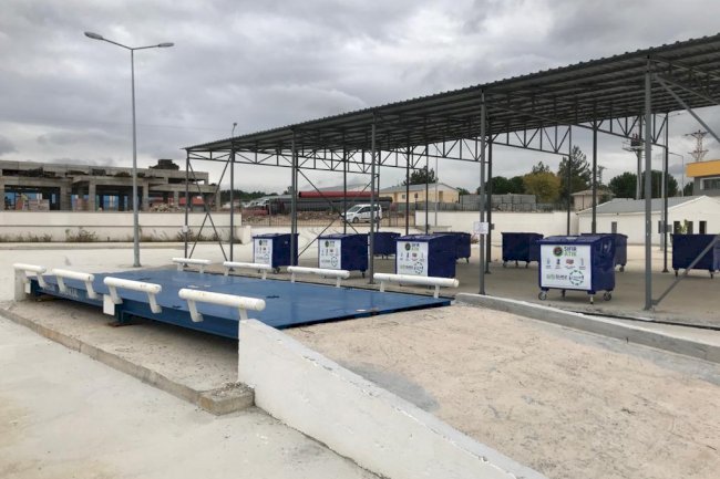 Çanakkale’de 1. Sınıf Atık Getirme Merkezi Faaliyete Başladı