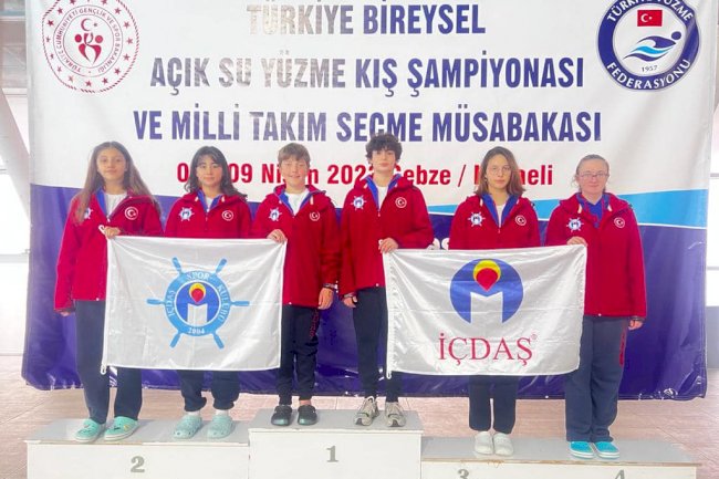 İÇDAŞSPOR BAŞARIYA İMZA ATTI