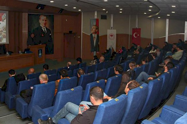 Çanakkale’de Süne Mücadelesi Eğitimi Verildi