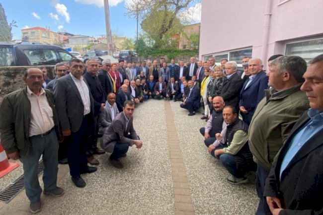 Ayvacık’ta Bayramlaşma Programı Yapıldı