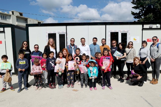 Uludağ Elektrik Çocukların Yüzünü Güldürdü
