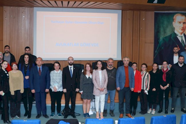 Çanakkale’de Avukatlar Eğitimde Buluştu