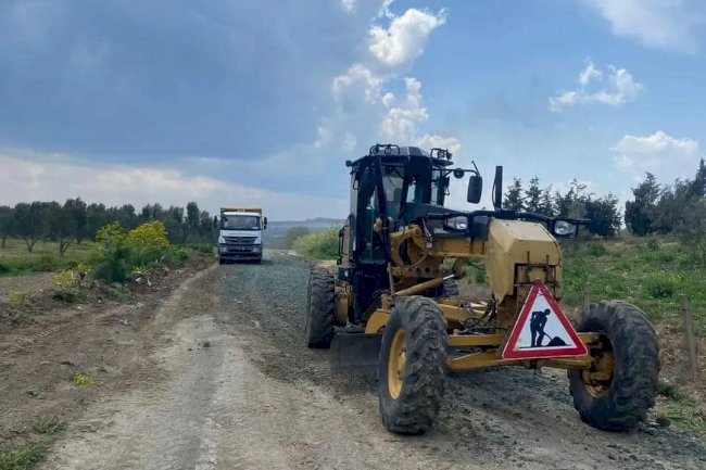 Kumkale Köy’ünde Bakım Çalışması Yapıldı