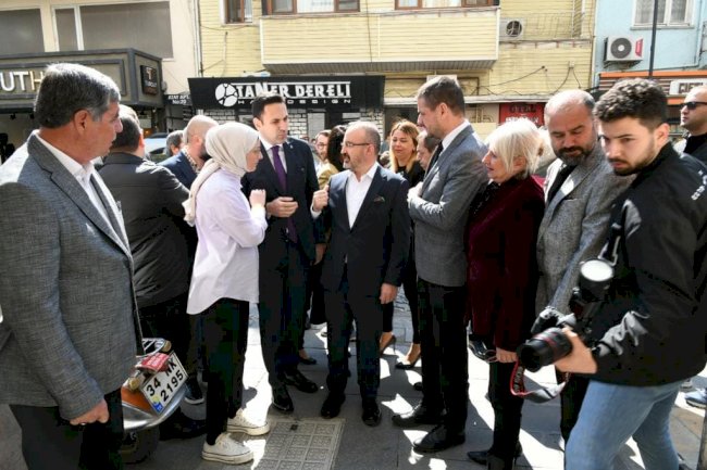 Turan’dan AK Parti Vurgusu