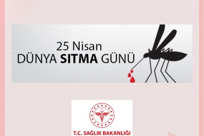 Sıtma Hastalığına Dikkat!