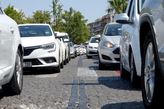 Çanakkale’de Taşıt Sayısı 263 Bin 866 Oldu