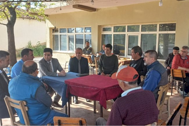 Bayramiç’te Köy ziyaretleri Sürüyor