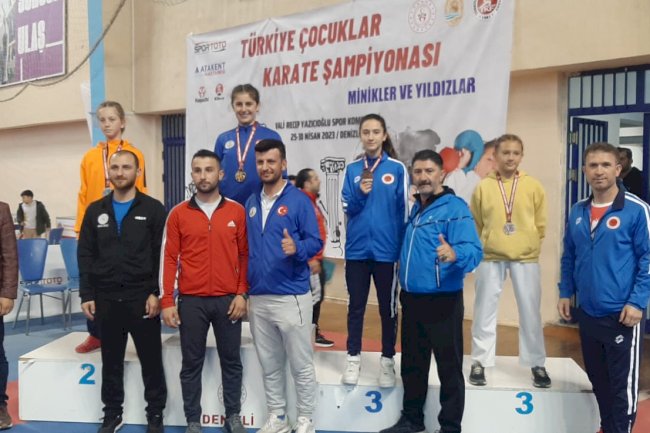 Yağmur Koray Bronz Madalya Kazandı