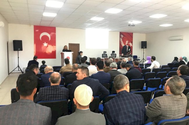 Din Görevlilerine Eğitim Verildi
