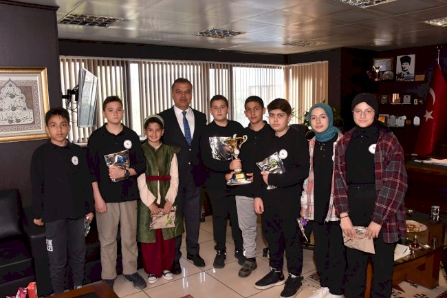 Başkan Arslan’dan Sporculara Tebrik