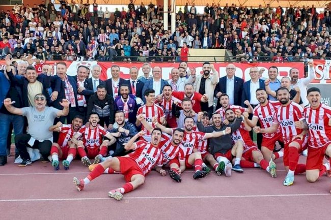 Yeni Çanspor Bölgesel Amatör’e Yükseldi