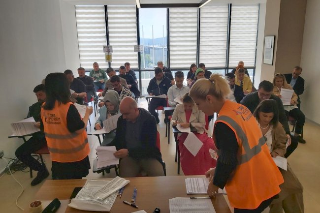Mesleki Yeterlilik Sınavları Sürüyor
