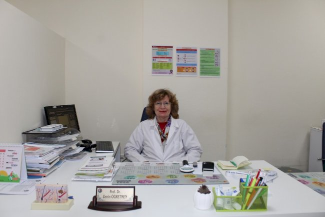 Prof. Dr. Zerrin Öğrenmen Hastalara Hizmet Vermeye Başladı
