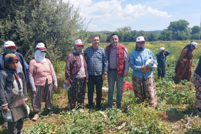 Başkan Bayram, Emekçilerle Buluştu
