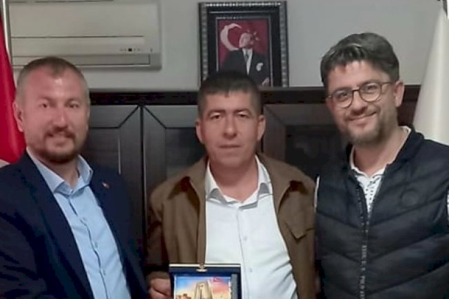 Alper Altınok’tan Serkan Zehir’e Tebrik