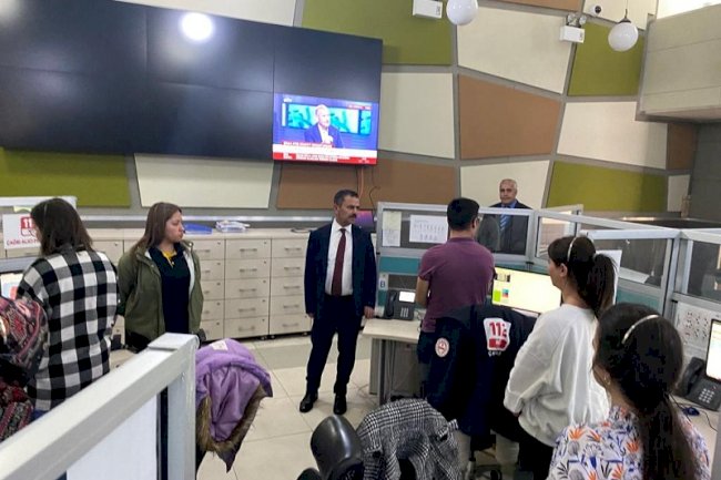 Vali Aktaş, Acil Çağrı Merkezi’nde Çalışmaları İnceledi
