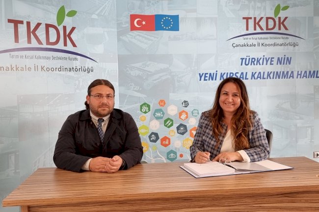 Ezine OSB’ye Yeni Tesis Kuruluyor