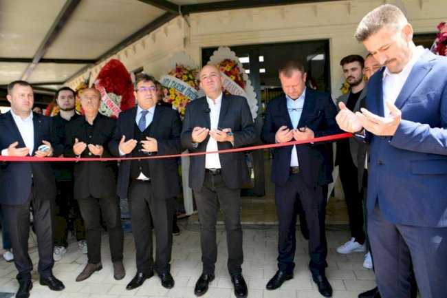 Rençberler Tarım İşletmesi Hizmete Girdi