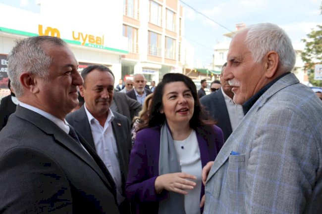 Ak Parti Çanakkale Milletvekili Adayları Esnaf İle Buluştu