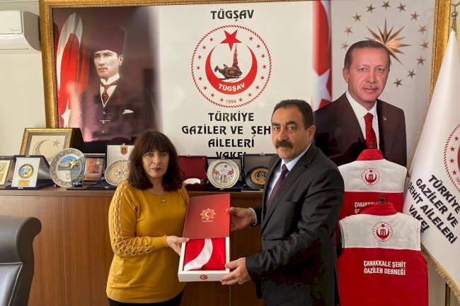 Emniyet Müdürü Taşci’den Şehit ve Gazi Aileleri Derneği’ne İade-i Ziyaret