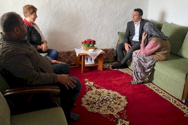 Kaymakam Eker Vatandaşları Ziyaret Ediyor