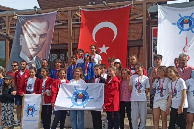 İÇDAŞSPOR Yelken Yarışlarında Rüzgar Estirdi