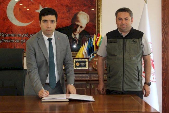 Bayramiç Sarıkız Mesire Alanı Projesi İçin İmza Töreni Gerçekleştirildi