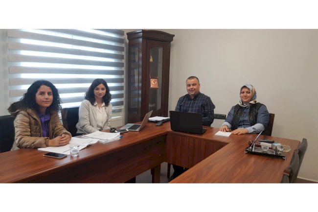 Biga’da Mısır Kurutma Tesisi Projesinin Toplantısı Yapıldı