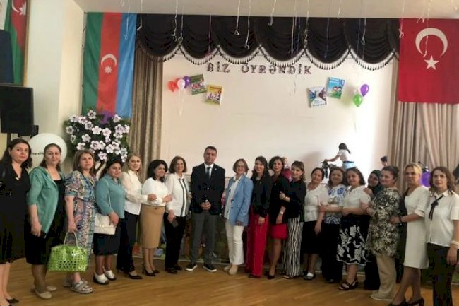 EZİNE 75.YIL İLK OKULU’NDAN BAKÜ YE KARDEŞ OKUL ZİYARETİ
